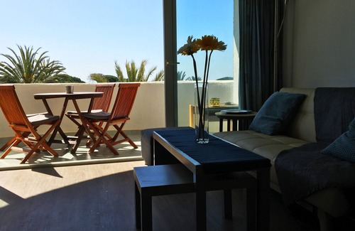 Urbanizacion Marbessa Apartment | Marbella, Studio with Sea View. Beach and shops at 250m
