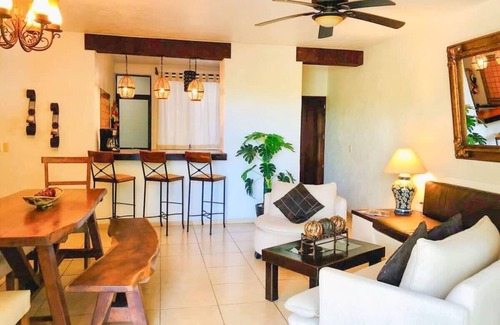 Fluvial Vallarta Apartment | Marbella Tropical Oasis, Pool, Near Beach & Shops