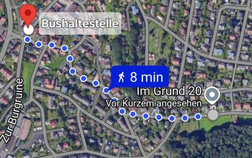 Marburg Apartment | Marburg Apartment pfiffige Luisa in ruhiger Waldrandlage mit Balkon und Wintergarten