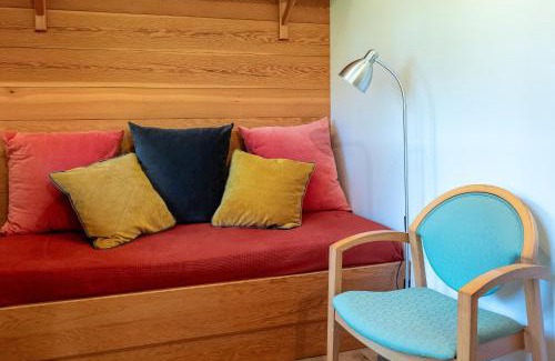 Forres House | Marcassie Farm Lodges - Willow Studio