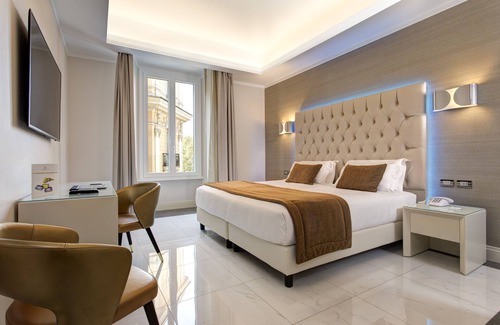 Sallustiano Hotel | Marcella Royal Hotel - Rooftop Garden