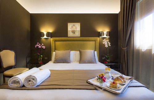 Sallustiano Hotel | Marcella Royal Hotel - Rooftop Garden