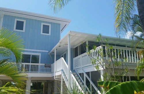 Sugarloaf Key House | MARCH , MAY SEPT OPEN, quiet waterfront private swim canal, boat dock"PET FRIEN