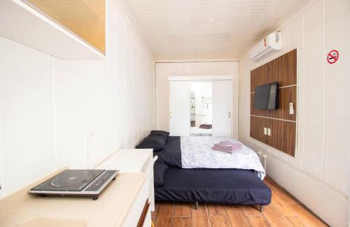 Nacoes Apartment | Marco Zero Containers - Próximo à Roda Gigante