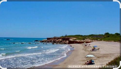 Alcossebre Apartment | Marcotin Piscina playa y montaña