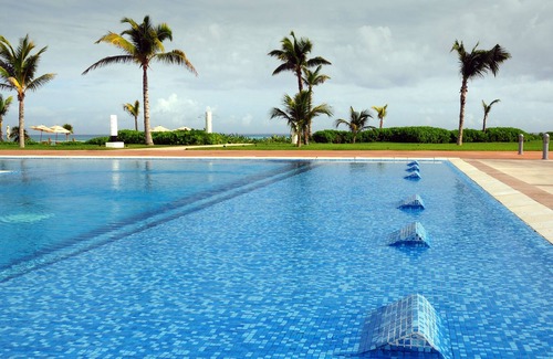 Ejidal Apartment | Mareazul Beach Front Resort Playa del Carmen