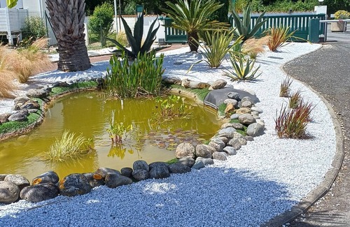 Marennes House | Marennes Plage 4 person mobile home in private estate with swimming pool
