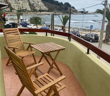 Algarrobo Apartment | "Marenostro" Dpto 3 departamento frente al mar
