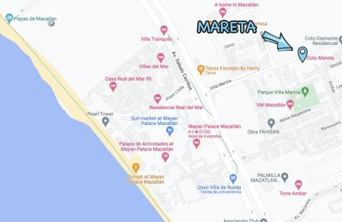 Villa Marina Apartment | Mareta 201 Hermoso cerca de la playa