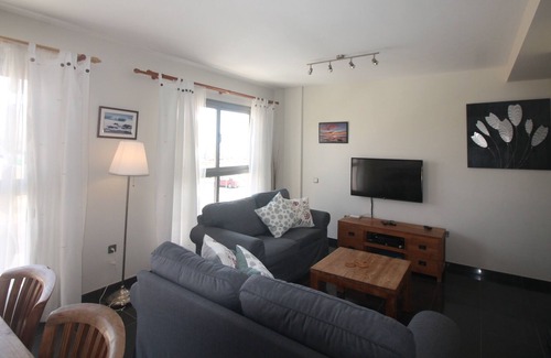 Los Lagos Apartment | Marfolin 29. El Cotillo Beach front 2 bedroom apartment with roof terrace. WiFi