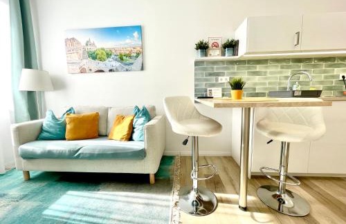 Felheviz Apartment | Margaret Apartment next to the Lukács Spa with Panorama Danube