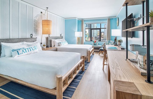 Gaslamp Quarter Hotel | Margaritaville Hotel San Diego Gaslamp Quarter