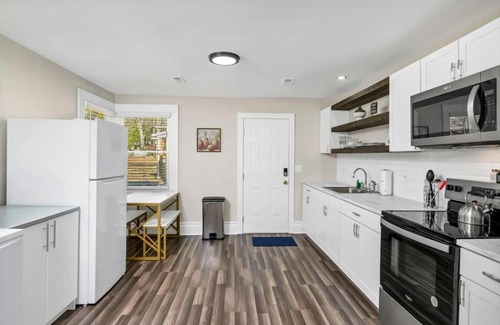Eau Claire Apartment | Margrave Retreat Unit A - 2BR