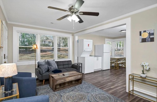 Eau Claire Apartment | Margrave Retreat Unit A - 2BR
