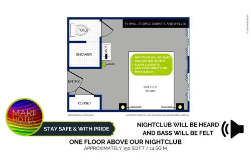 Kenwood Hotel | Mari Jean Hotel - All Adults Welcome