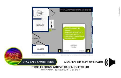 Kenwood Hotel | Mari Jean Hotel - All Adults Welcome