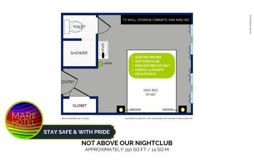 Kenwood Hotel | Mari Jean Hotel - All Adults Welcome