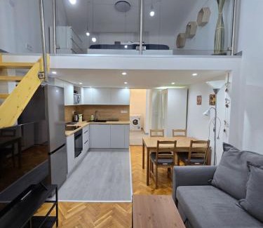 Palace District Apartment | Maria Apartments - Modern apartments in the center of Budapest