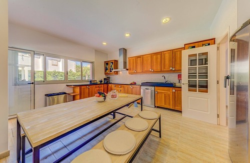 Mal Pas-Bon Aire Villa | Maria Bonaire for eigth people with pool