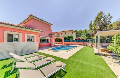 Mal Pas-Bon Aire Villa | Maria Bonaire for eigth people with pool