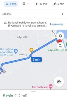 Ballycastle House | Maria's place (central Ballycastle 3 Bedroom)