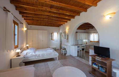 Aliki Apartment | Maria's Village One Bedroom House 4
