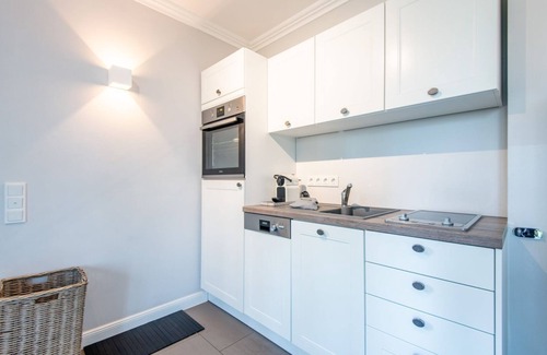 Archsum Apartment | Marie - Garden Suite - Garden. Nature. Stylish.