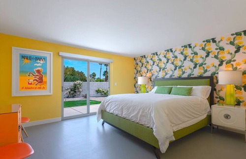Araby Commons House | Marilyn's Palm Springs Manor-9 min to Festival Shuttle