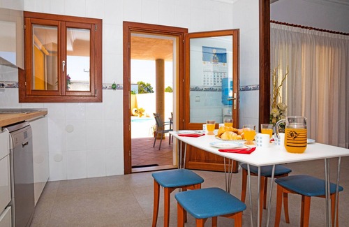 Muro Ski Chalet | Marimar 039 fantastic house ideal for groups with pool, air conditioning, BBQ and WiFi