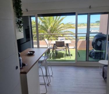 Saint-Cyprien Plage Apartment | Marina 2 , appartement vue mer exceptionnelle
