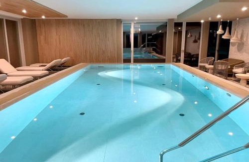Bad Saarow Apartment | Marina Apartment SeeFlair Saarow mit Pool & Sauna