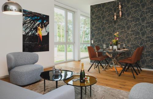 Bad Saarow Apartment | Marina Apartment SeeFlair Saarow mit Pool & Sauna