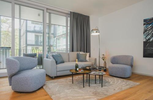 Bad Saarow Apartment | Marina Apartment SeeFlair Saarow mit Pool & Sauna