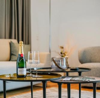 Bad Saarow Apartment | Marina Apartment SeeFlair Saarow mit Pool & Sauna