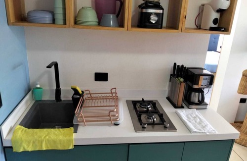 El Manglito House | MARINA AZUL Charming 2-bedroom apartment in beautiful La Paz with WiFi, AC
