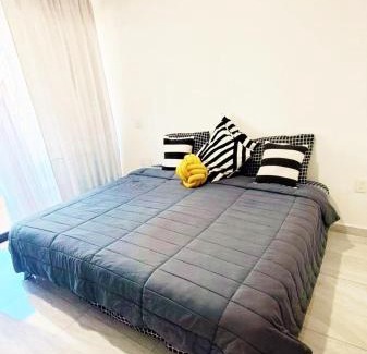 Villa Marina Apartment | Marina Cerritos de Lujo - Azul Cielo - 5 Albercas
