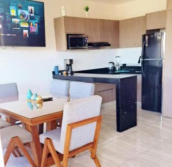 Villa Marina Apartment | Marina Cerritos de Lujo - Azul Cielo - 5 Albercas