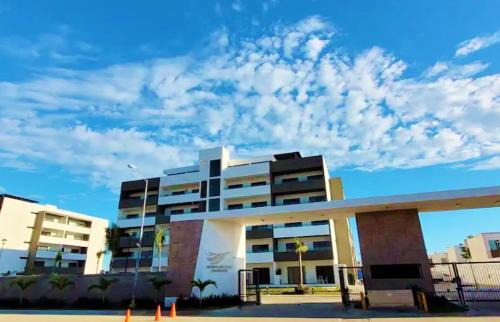 Villa Marina Apartment | Marina Cerritos de Lujo - Azul Cielo - 5 Albercas
