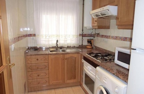 Marina d'Or Apartment | Marina D'or 2nd Line Beach Apartment with Pool, AC, and Parking