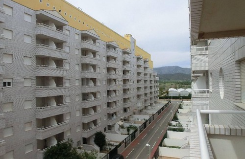 Marina d'Or Apartment | Marina D'or 2nd Line Beach Apartment with Pool, AC, and Parking