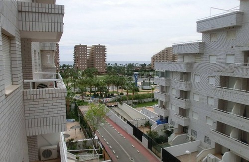 Marina d'Or Apartment | Marina D'or 2nd Line Beach Apartment with Pool, AC, and Parking