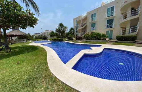 Puente del Mar Apartment | Marina Diamante Acapulco con todos los Servicios