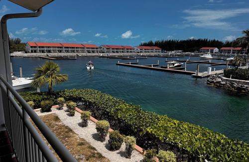 South Bimini Condo | Marina Front with Ocean View at Bimini Cove Resort & Marina, Bahamas.