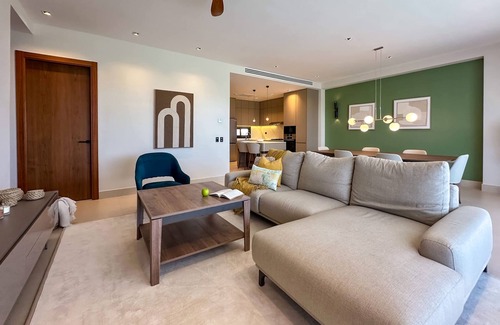 Cap Cana Marina Apartment | Marina Garden 2 Bedroom Apartment With Picuzzi