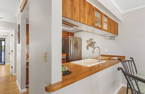 Bokeelia Condo | Marina Gardens Condo, 2/2 with Incredible Endless Water Views! Boat Lift Included!