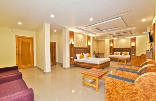 Bhagsu Nag Hotel | Marina Group of hotels Pine View Sudher- Best Prices Guaranteed with Deals- Free Parking-cricket stadium 5 km-Mountain View