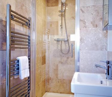 Seafront Apartment | Marina living with parking, balcony, quiet and secure