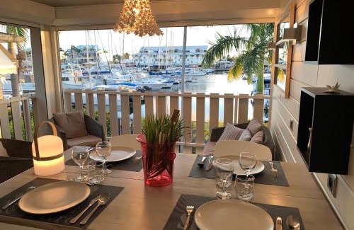 Saint-Francois Apartment | Marina MANZANA, Appartement neuf, vue mer exceptionnelle - LUXE