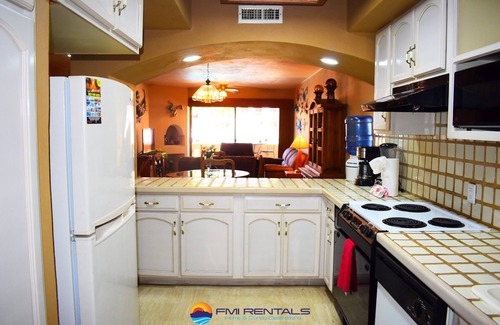 Ensenada Villa | Marina Pinacate Villa-8 Pool View 2 Bed/2 Bath