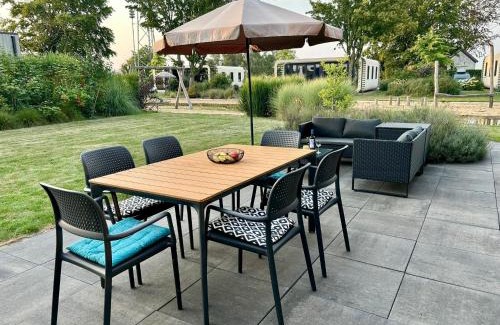 Olburgen House | Marina Strandbad Chalet Sand & Seele Haus Nr 355